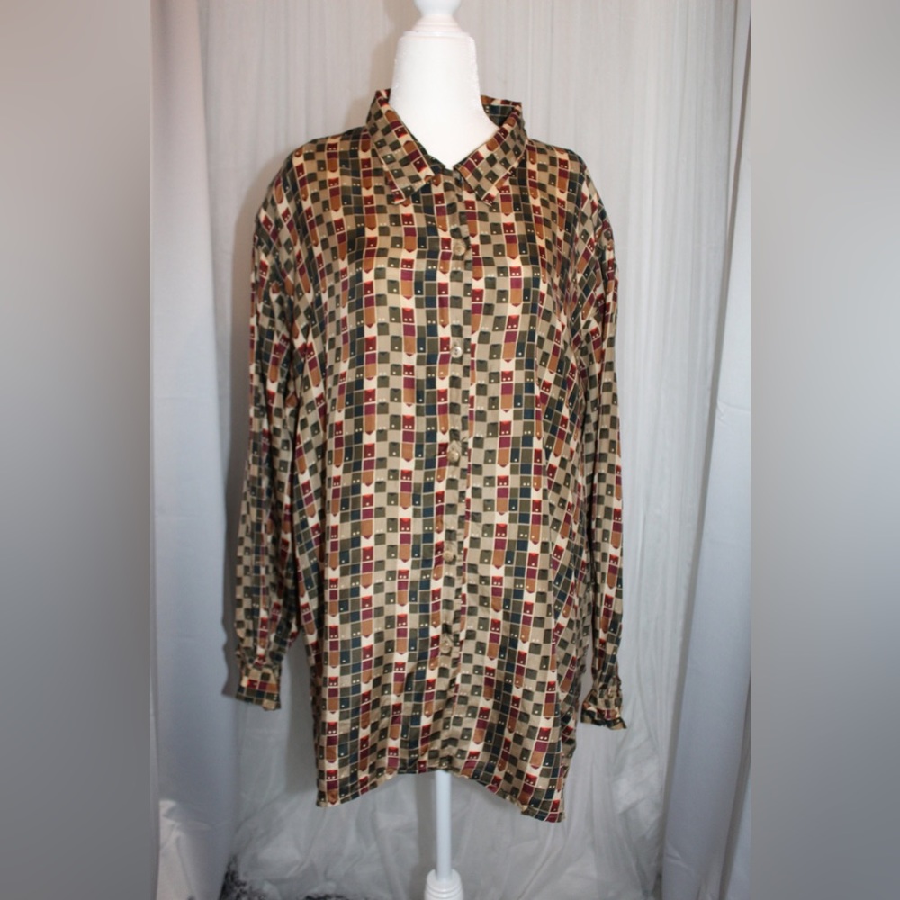 Stunt Collections Blouse